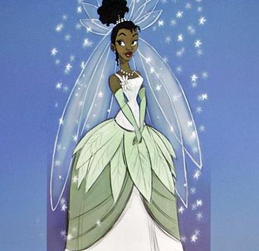 the princess and the frog tiana and her princess friends. entitled “The Princess